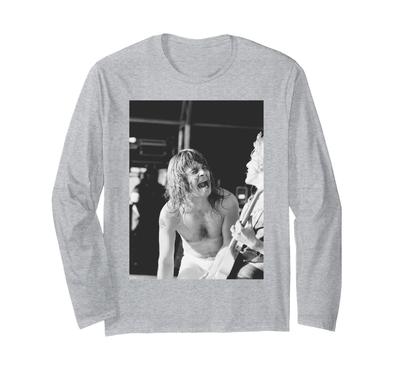 Ozzy Osbourne Blizzard of Ozz Solo Tour 1981 Black Sabbath Long Sleeve T-Shirt