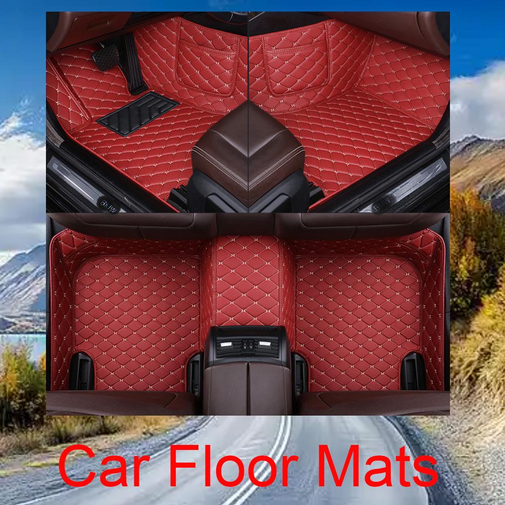 Full Coverage Car Floor Mats for Mercedes Benz S Class W221 2004-2013 W222 W223 2021-2023 Car Accessories Holiday Gift