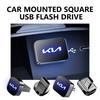 Cqmvag1 Портативний USB-накопичувач 32 ГБ/64 ГБ для панелі автомобіля, квадратний, для Ceed Sportage Rio K5 K2 Optima Cerato Venga Sedona