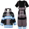 Cosplay kostým Fire Force Anime Stejný styl Tým 8 Shinra Kusakabe Oblečení Dámské