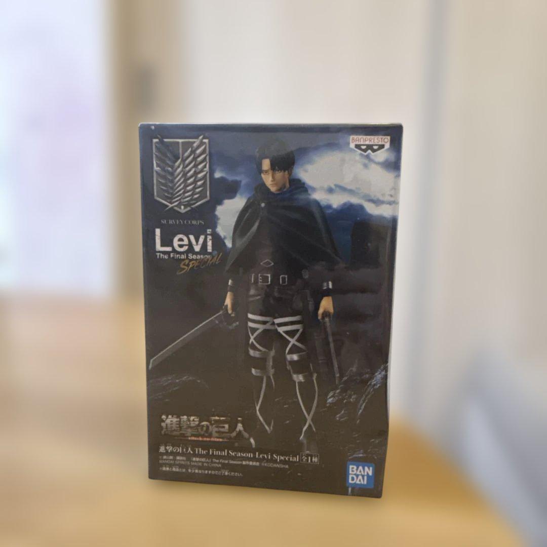 

[USED] Attack on Titan The Final Season-Levi- Special Levi