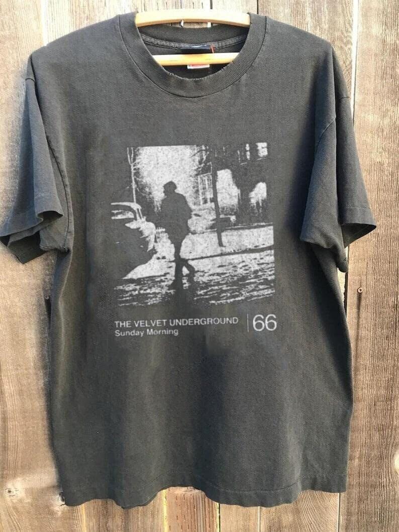 The Velvet Underground Minimalist Graphic 90s Unisex Tshirt S-5XL KH4346 Unisex T-Shirt XL