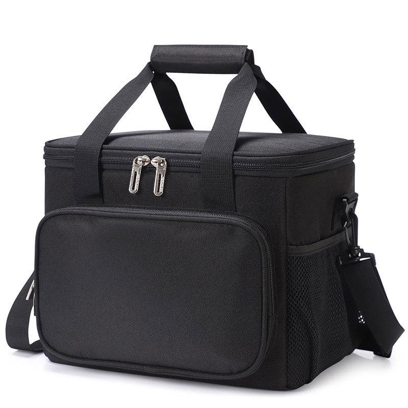 New Large Capacity Insulated Picnic Cooler Bag for Outdoor Use