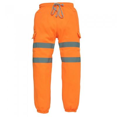 Yoko Unisex Adult Hi-Vis Work Trousers
