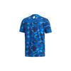 Adidas Originals X Bape Camo Tee Men Tops Blue DP0194
