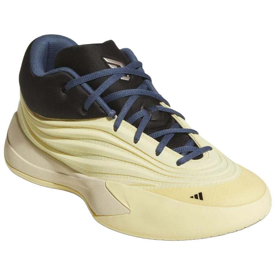 Adidas Pantofi sport pentru bărbați Dame X Butter Crem Aproape-Galben Negru de bază JP8634