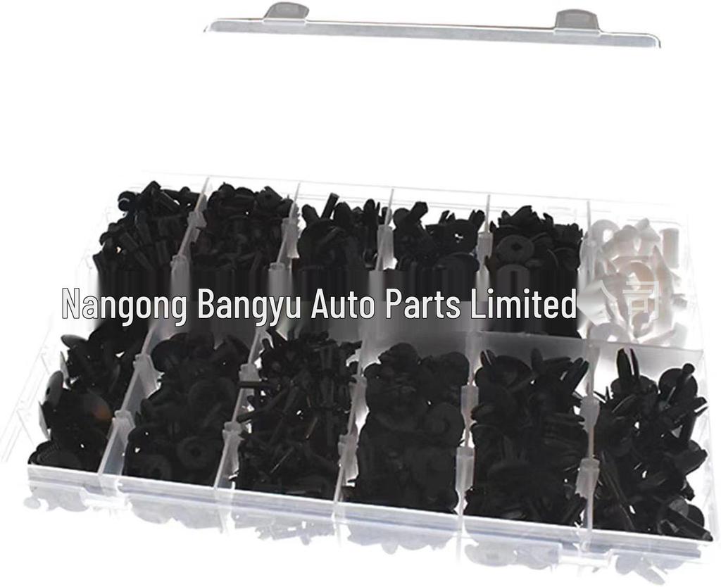 690PCS Car Interior Panel Fastener Clips Set