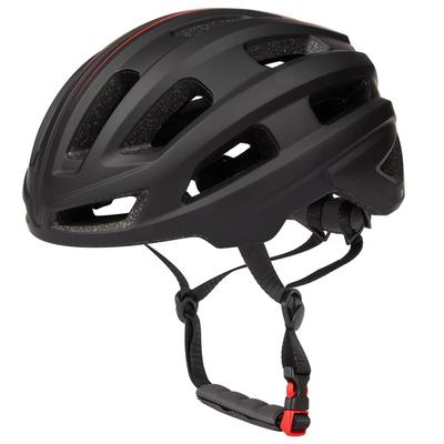 Cască de bicicletă Jovno pentru adulți, mărimea L, 61, 62, 63, 64, 65 cm, mărime extra mare, ușoară, ventilație cu 21 de orificii, reglabilă în sus și în jos, D65, XXL, pentru bărbați (Negru)