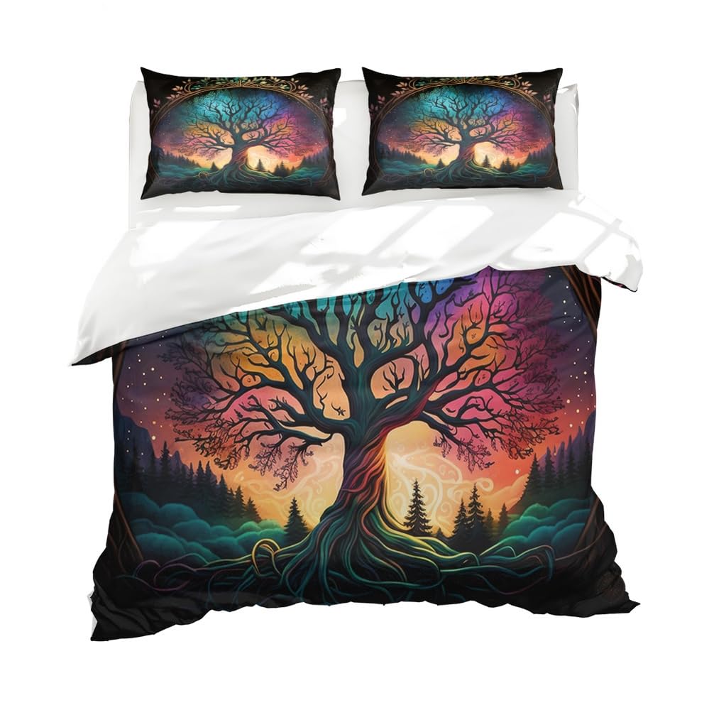 Comforter Sun And Moon Printed Bedding Set Bohemian Tribal For Kids Adults Boho Exotic Comforter Bedroom