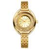 Top Crystal Watches Women Stainless Steel Ladies Quartz Watches Elegant Women Bracelet Clock Reloj