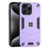 2 In 1 Armor Shockproof Phone Case For iPhone 15 14 13 12 11 Pro Max 8 7 Plus Soft TPU Frame Hard Plastic Protective Back Cover