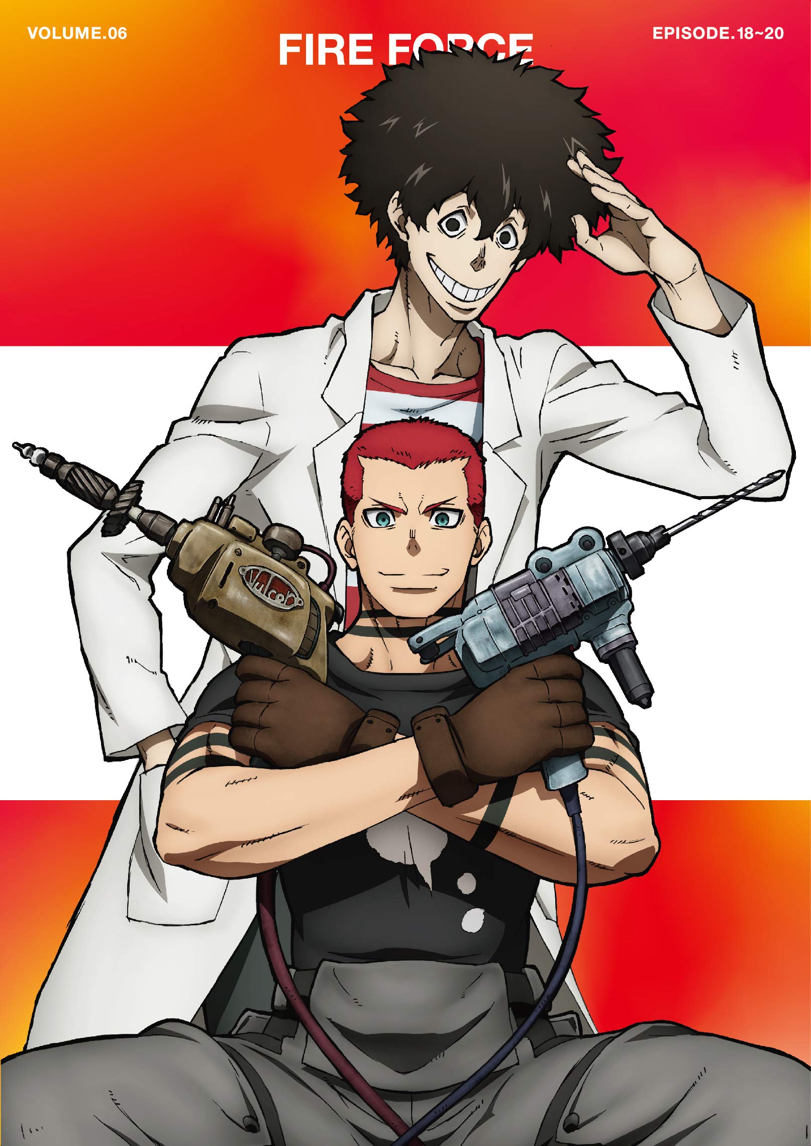 

Fire Force Volume 6 Blu-ray