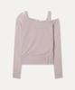 MIXXO Sleeveless Layered Knit_Miwkag705T