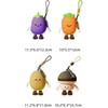 Creative Silicone Storage Bag Kawaii Mini Coin Purse Vegetable Series Earphone Bag Kids