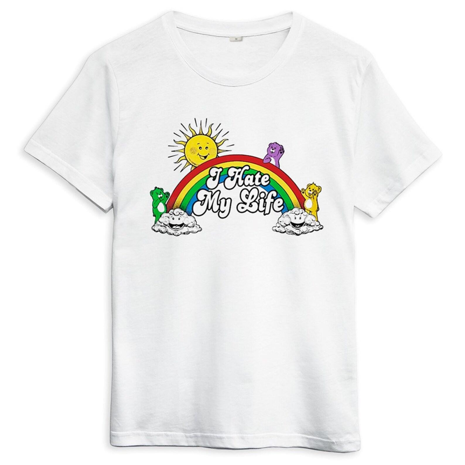 I Hate My Life Funny T-Shirt, Men s Women s Sizes (met-012) S