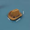 Personalized Cartoon Ring Box Western Cowboy Hat Box