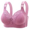 Wire-Free Uplift Bra: Anti-Spillage Minimizer for Large Busts - Comfortable Side Support for Autumn/Winter