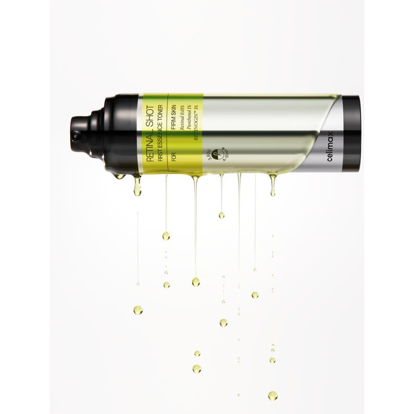CELIMAX Retinal Shot First Essence Toner, 80ml