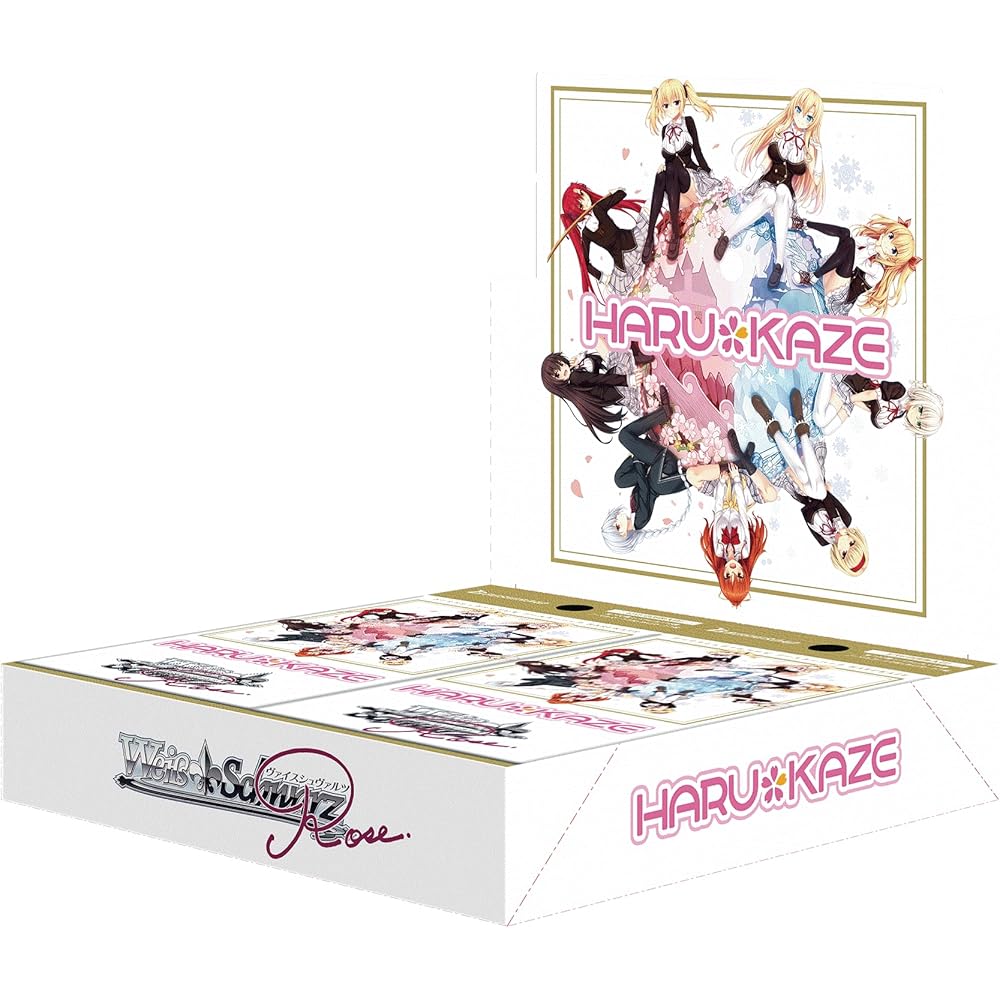 Weiss Schwarz Rose Booster Pack Harukaze 10 Pack Box