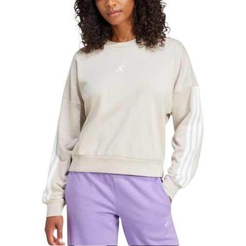 Adidas Sweatshirt Women's Miracle Bauxite Brown/White JE0014