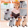 Electric Toy Simulated Animal That Walks And Sings, A Cartoon Plush Toy For Children.