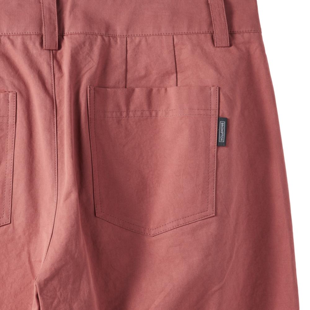 BROMPTON LONDON Cotton Basic Shorts - Brick (P242Uhp421)
