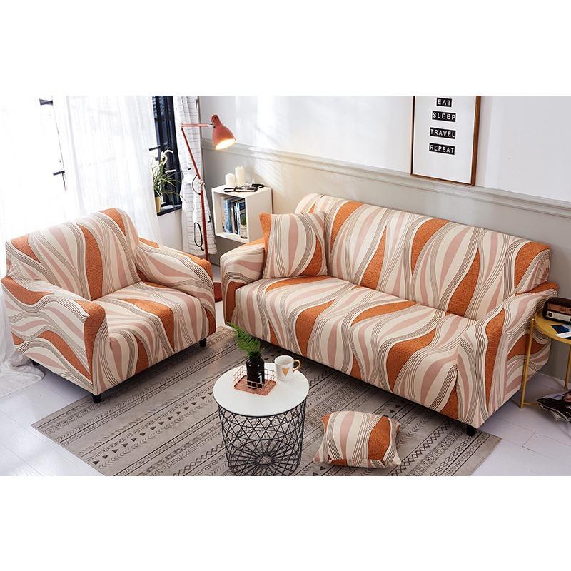 Elastic Sofa Slipcover All-Inclusive Knitted High Elastic Beanbag Cover All-Inclusive Anti-Scratching
