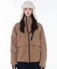 Doll Outerwear 2425 Arte Board Jacket Brown Unisex