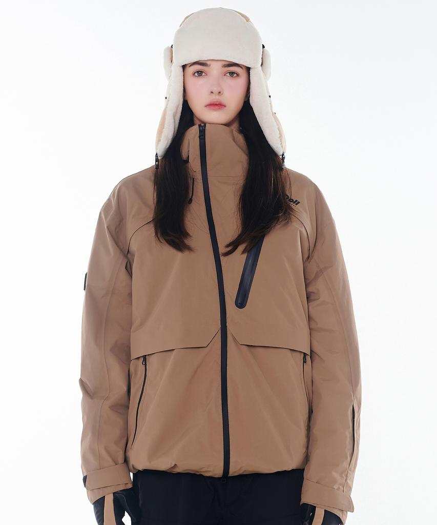 Doll Outerwear 2425 Arte Board Jacket Brown Unisex