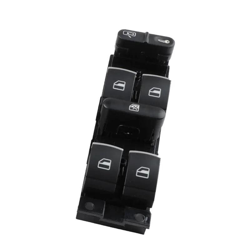 M63K-Car Power Window Switch Button For Golf Jetta Bora MK4 Passat B5 B5.5 18G959857B 3BD959857 LHD