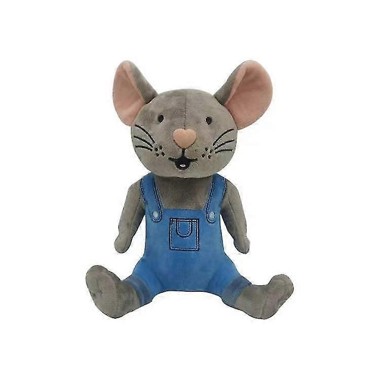 25 cm Pokud dáte myši plyšové hračky cookie Roztomilé měkké vycpané vzdělávací panenky pro děti jako dárek k narozeninám