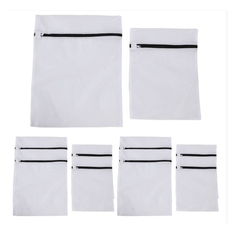 Machine Laundry Washing With Zipper Mesh Bag Suitable For Daily Cleaning Use And