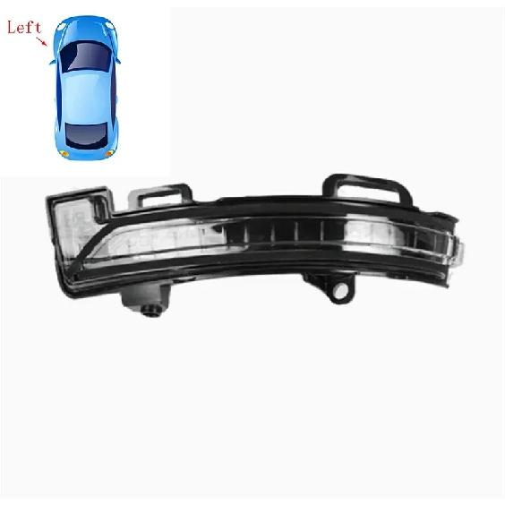 Rear Heated Blind Spot Warning Mirror Glass Cover Frame Turn Signal Light Bottom for Roewe I5 EI5 MG5 2024