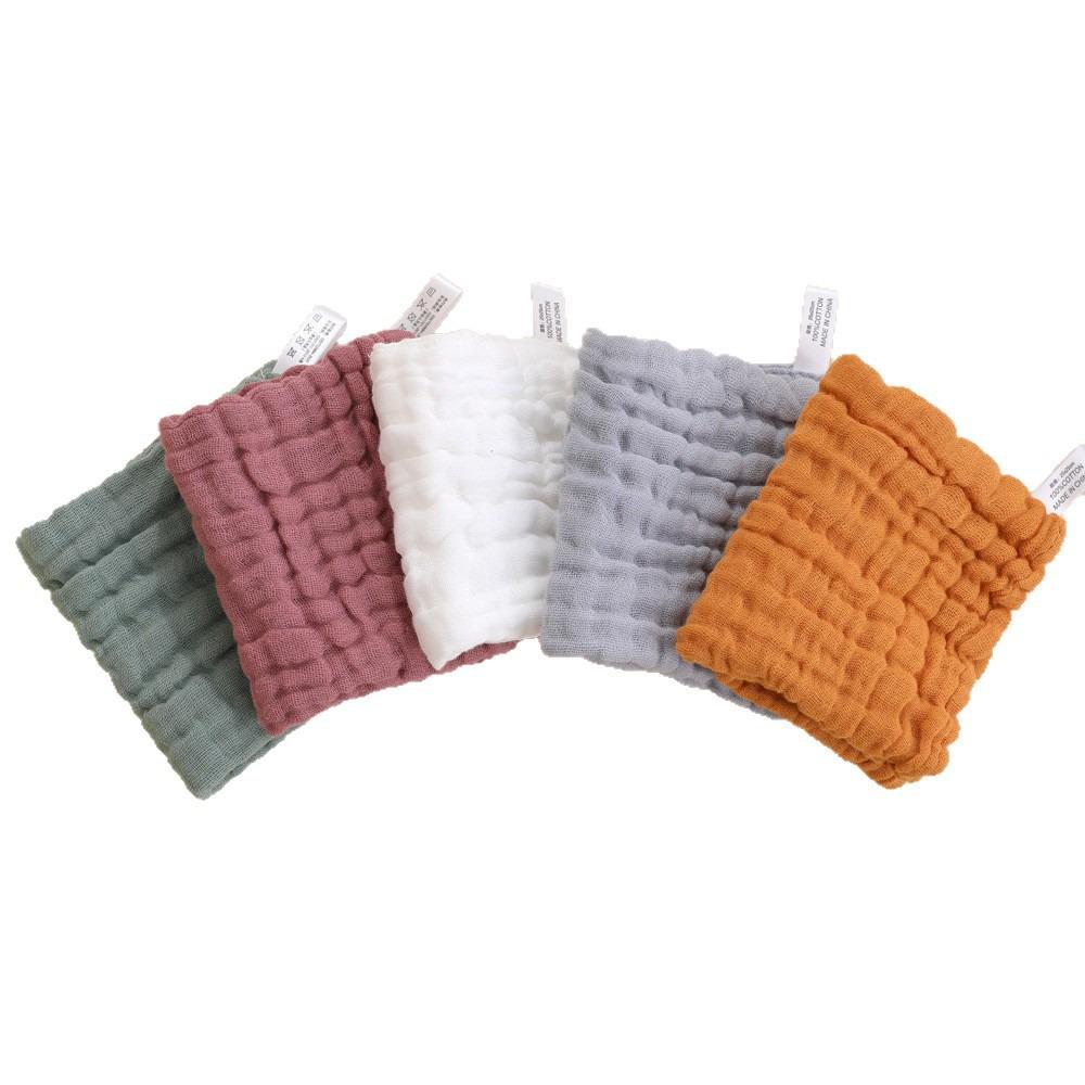 Child's Cotton Burp Cloth: Absorbent Square Towel for Babies
