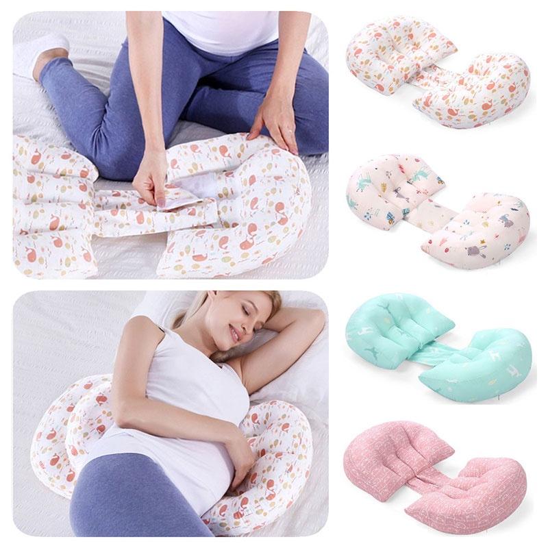 Pregnancy Maternity Pillow U Shape Side Sleep Cushion Support Abdomen Adjustable