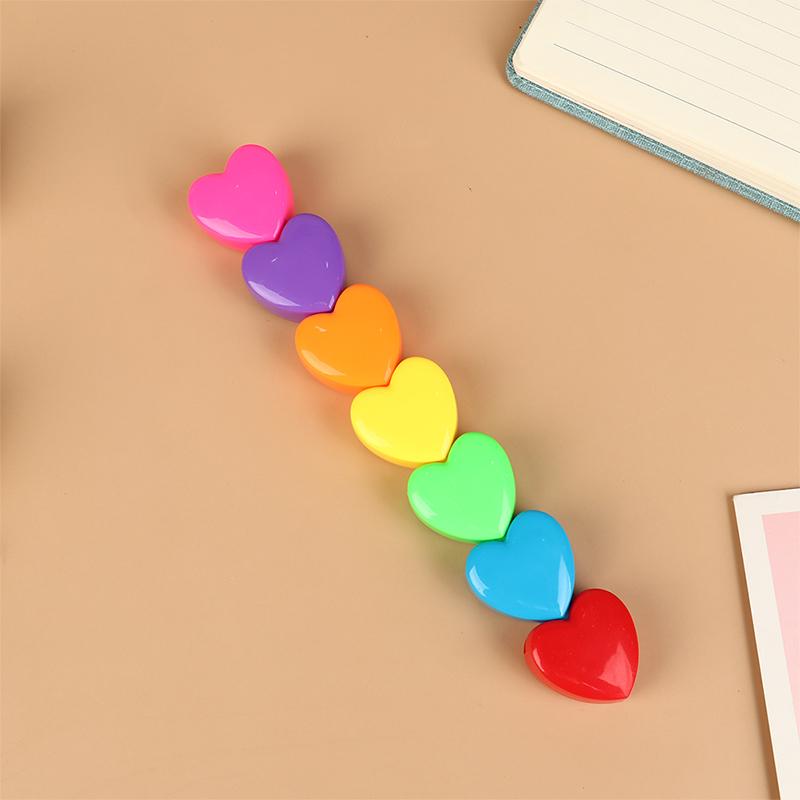 Creative Cat Claw Bear Shape Highlighter Can Be Separated Wide Pen Thick Pen