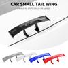 Carbon Look Car Rear Spoiler Mini Wings Decoration Auto Accessories For Century Excelle XT Regal Encore Park Avenue GL8