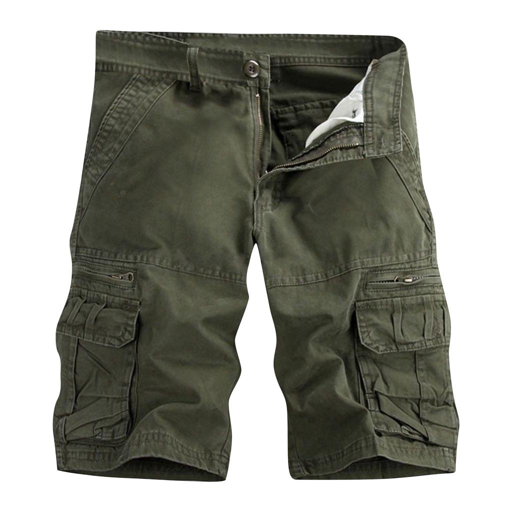Men's Sports Pocket Workwear Casual Loose Shorts Casual Jogging Shorts