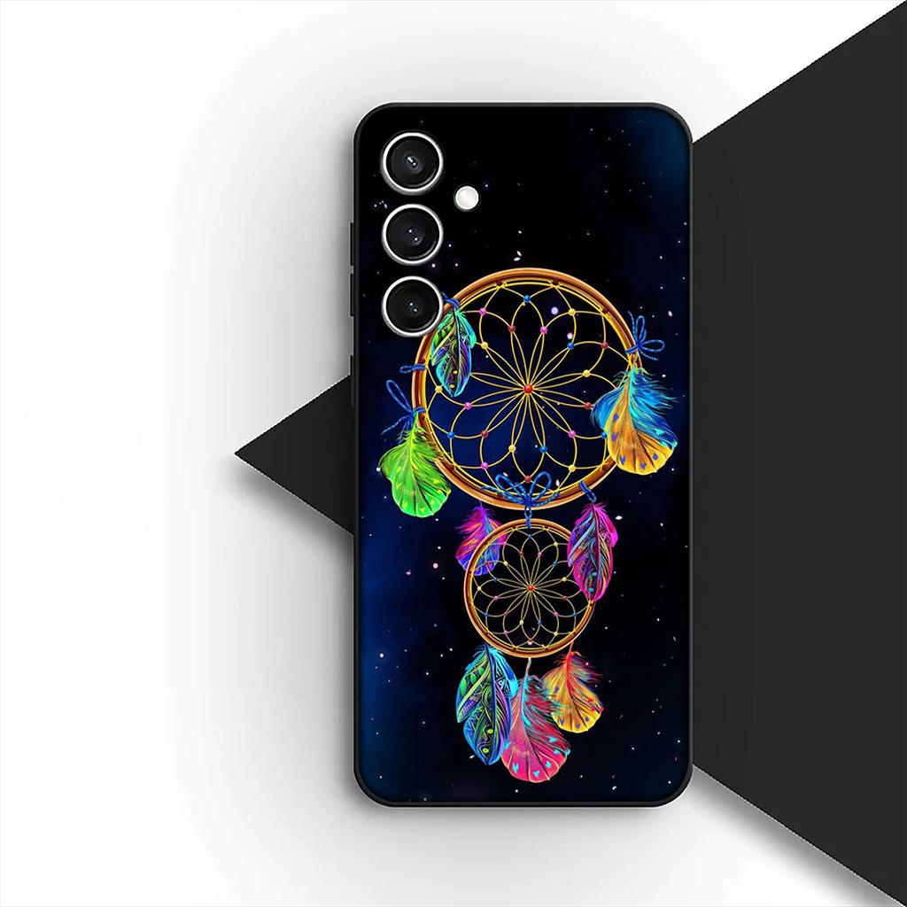 Casing for Apple iPhone 16 14 15 Plus 11 Pro Max 16E ProMax + 16Plus 15+ 14+ Phone Cover Soft Case Dreamcatcher Dream Catcher