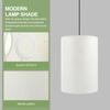 Lamp Shade Light Covers Chandelier Shades for Home Lampshade Bedside Table Pp Modern