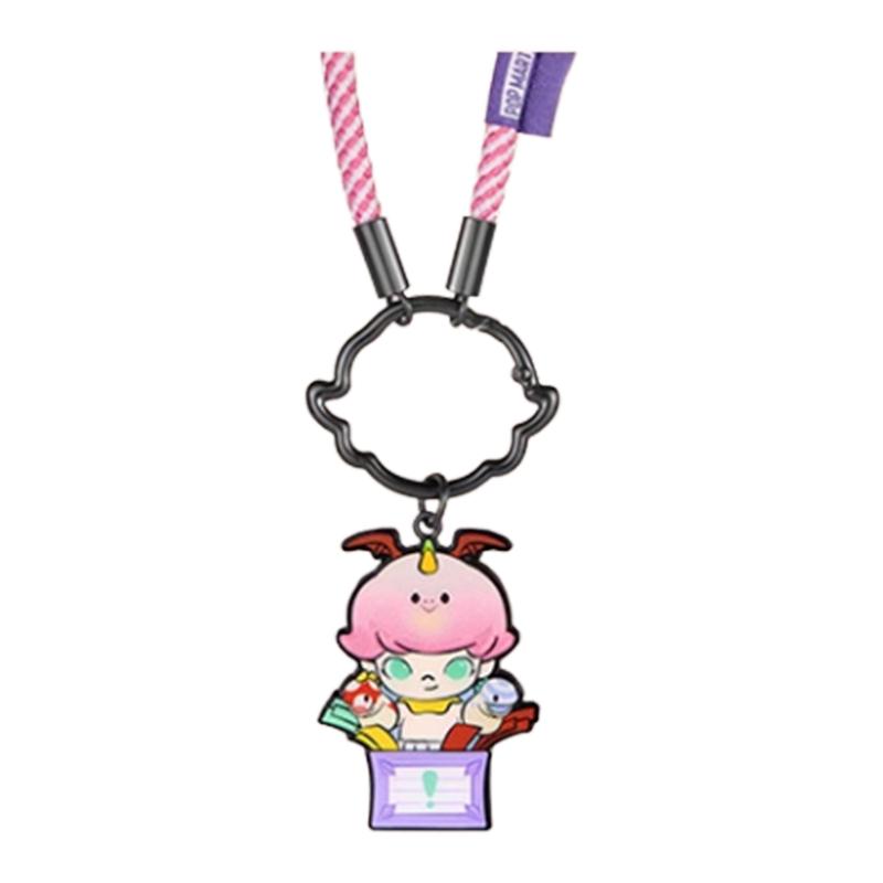 POP MART DIMOO No Sleeping Allowed Tonight Collection, Pendant Mystery Boxes, Single Mystery Box