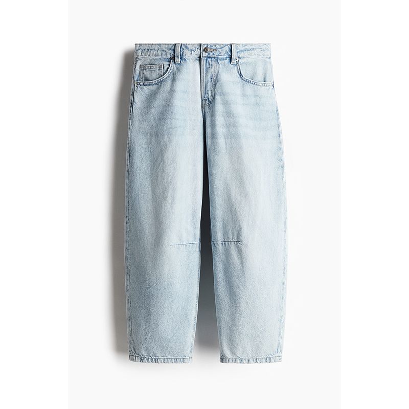 

HM Denim Fall 2025 New Arrival Cylindrical High Waist Ninth Denim 1263676