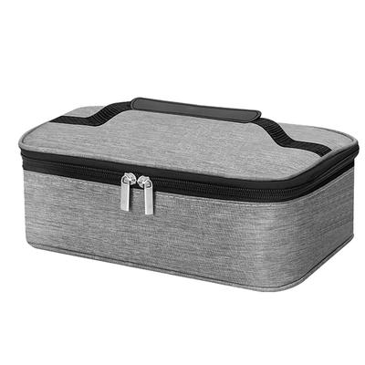 Bolsa térmica portátil com isolamento térmico, mini lancheira para camping, caminhadas, churrasco, piqueniques