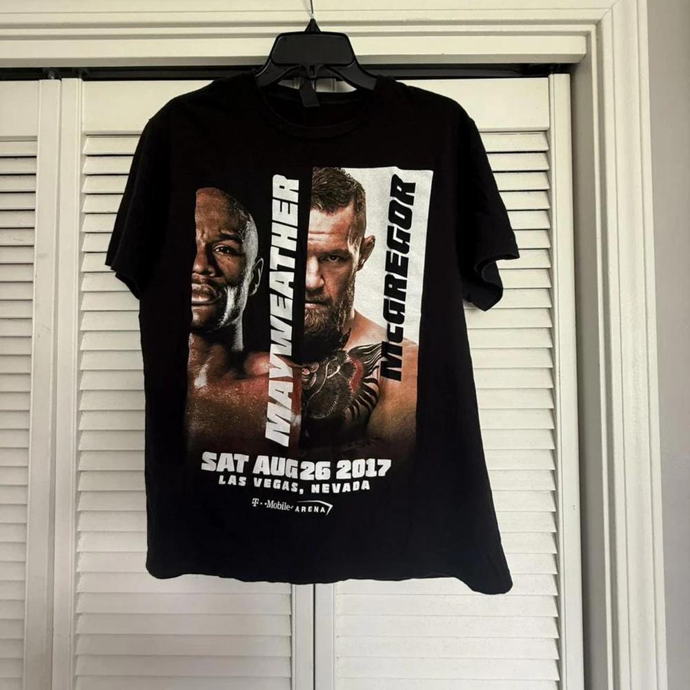 Conor Mcgregor Vs Floyd Mayweather Black Fight Tee S
