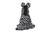 Wild Republic Zebra Plush Toy, Soft and Fluffy, Baby Wild Animal, 12" W20 X D24 X H30cm (19378)