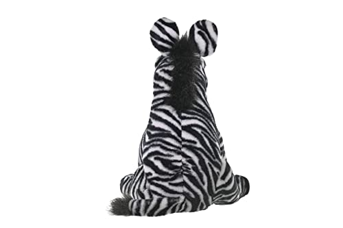 Wild Republic Zebra Plush Toy, Soft and Fluffy, Baby Wild Animal, 12" W20 X D24 X H30cm (19378)
