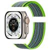 Apple Watch Ultra 10/9 Nylon Woven Velcro Trail Loop Strap