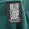 KILLER LOOP 90s 00s Old Long sleeve Half zip sweat M green Men's Used