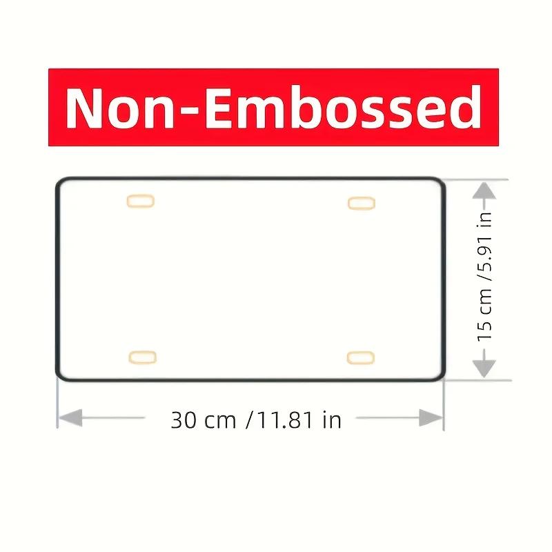 2D Flat, for Decorative Use Only", 2D Flat - Vintage 2D Flat Metal Decorative Sign, Island Scenery Theme, Square Measuring 15.49x30.48cm, for Decorati