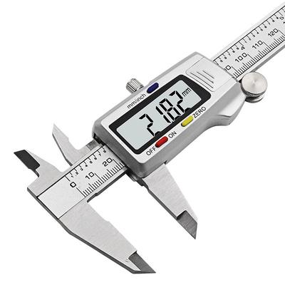 Electronic Digital Caliper Stainless Hardened Steel Digital Vernier Caliper 0-150mm